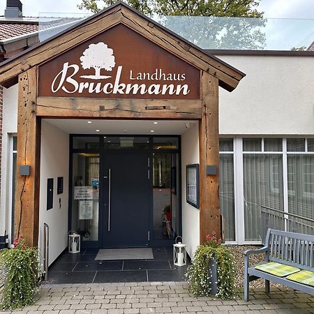 Landhaus Bruckmann Saerbeck Dış mekan fotoğraf