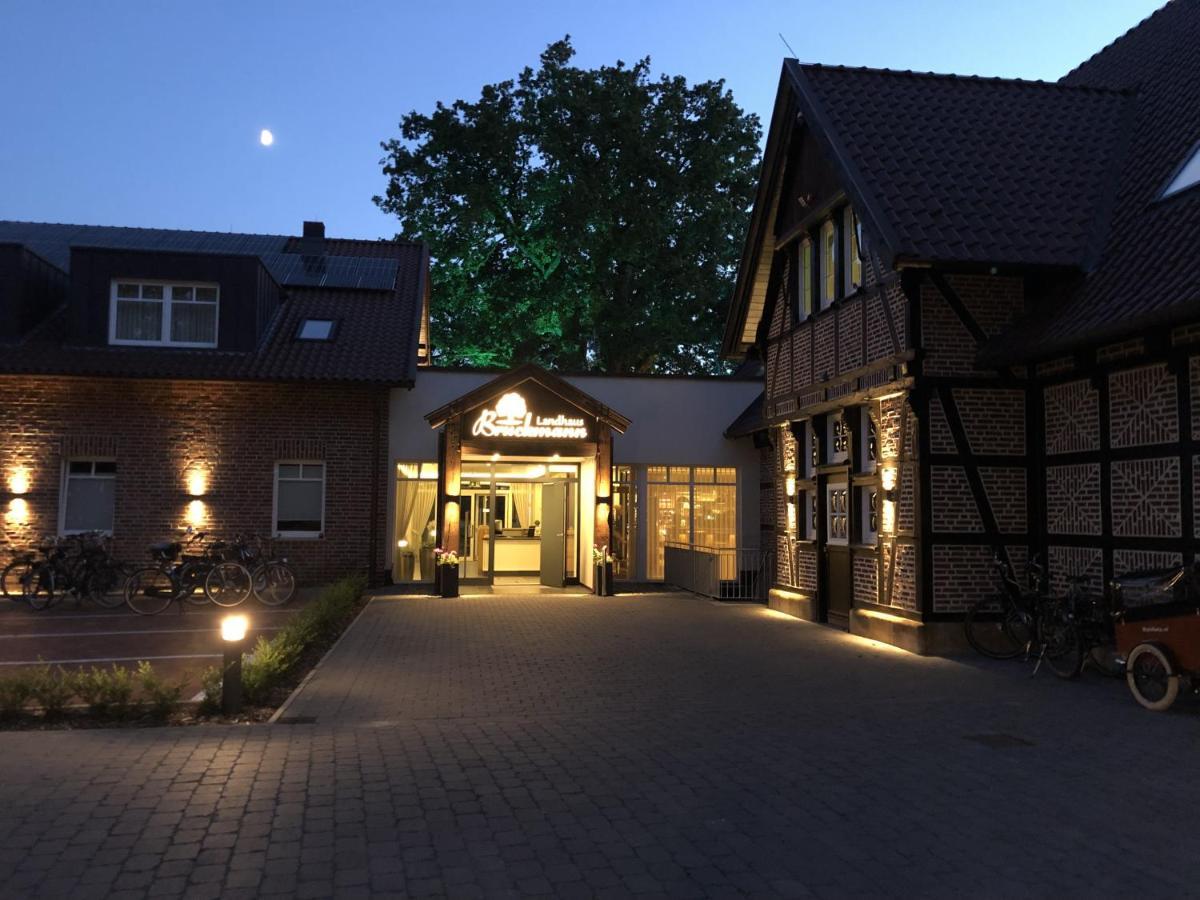 Landhaus Bruckmann Saerbeck Dış mekan fotoğraf
