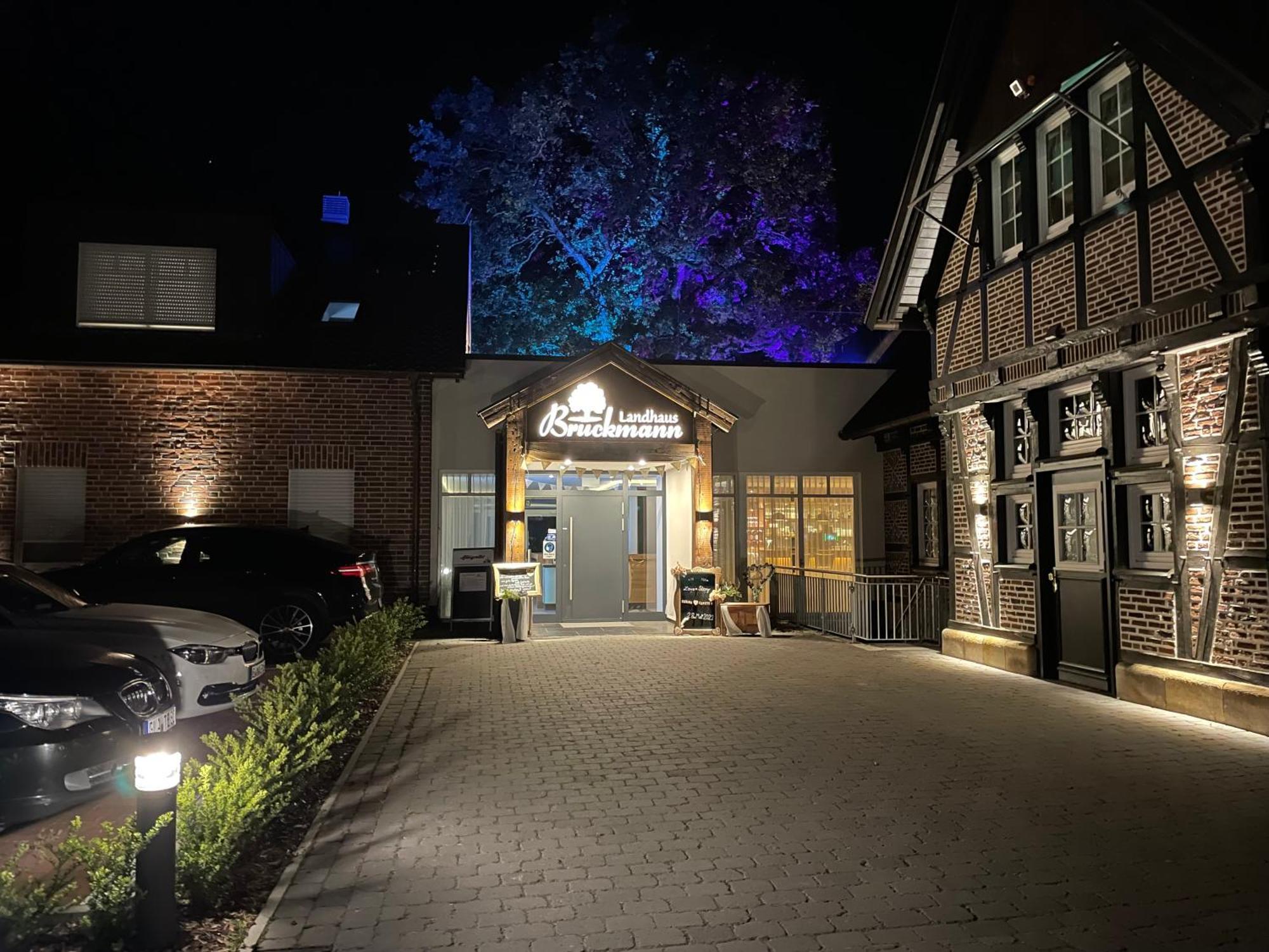 Landhaus Bruckmann Saerbeck Dış mekan fotoğraf
