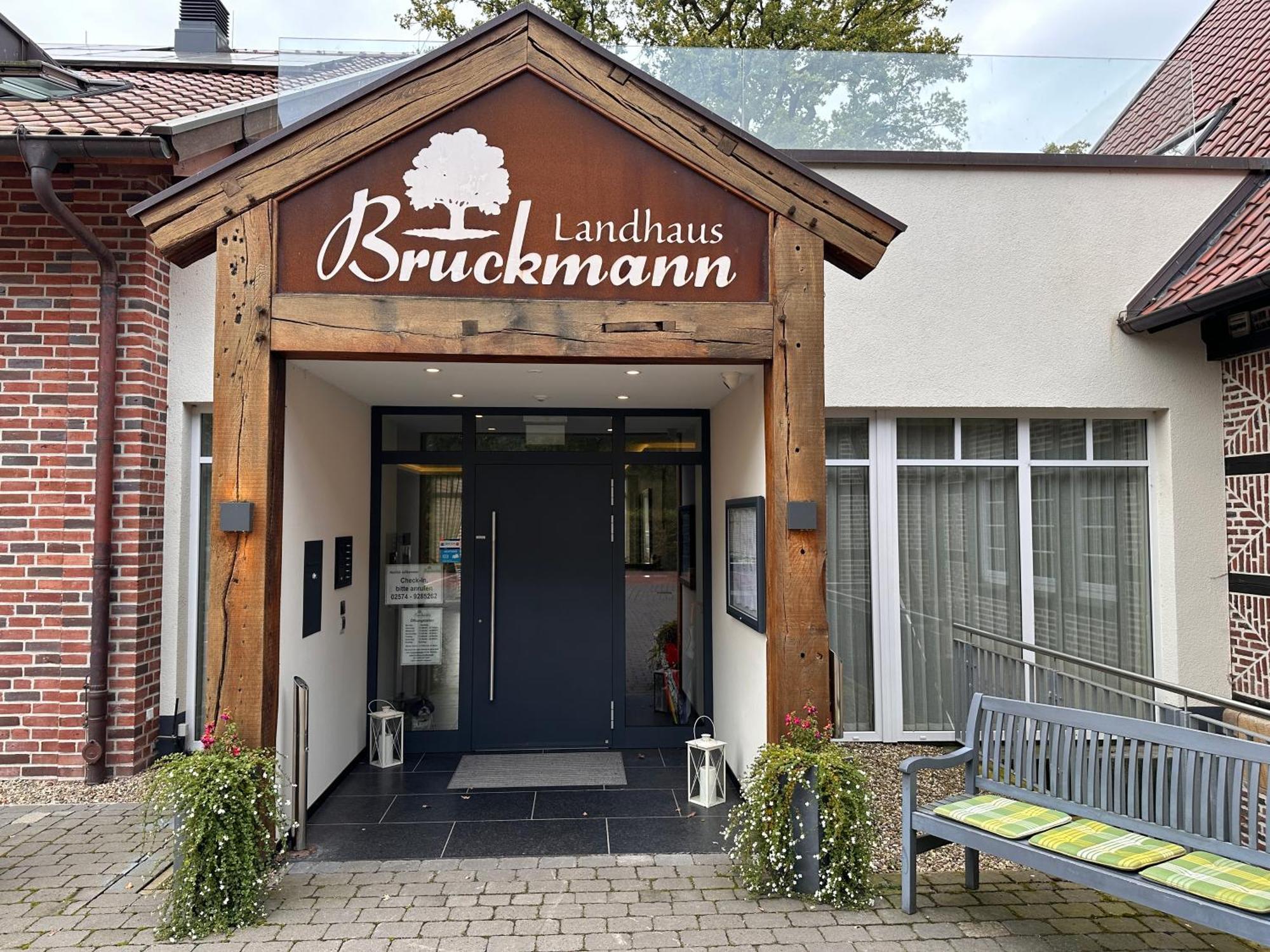 Landhaus Bruckmann Saerbeck Dış mekan fotoğraf